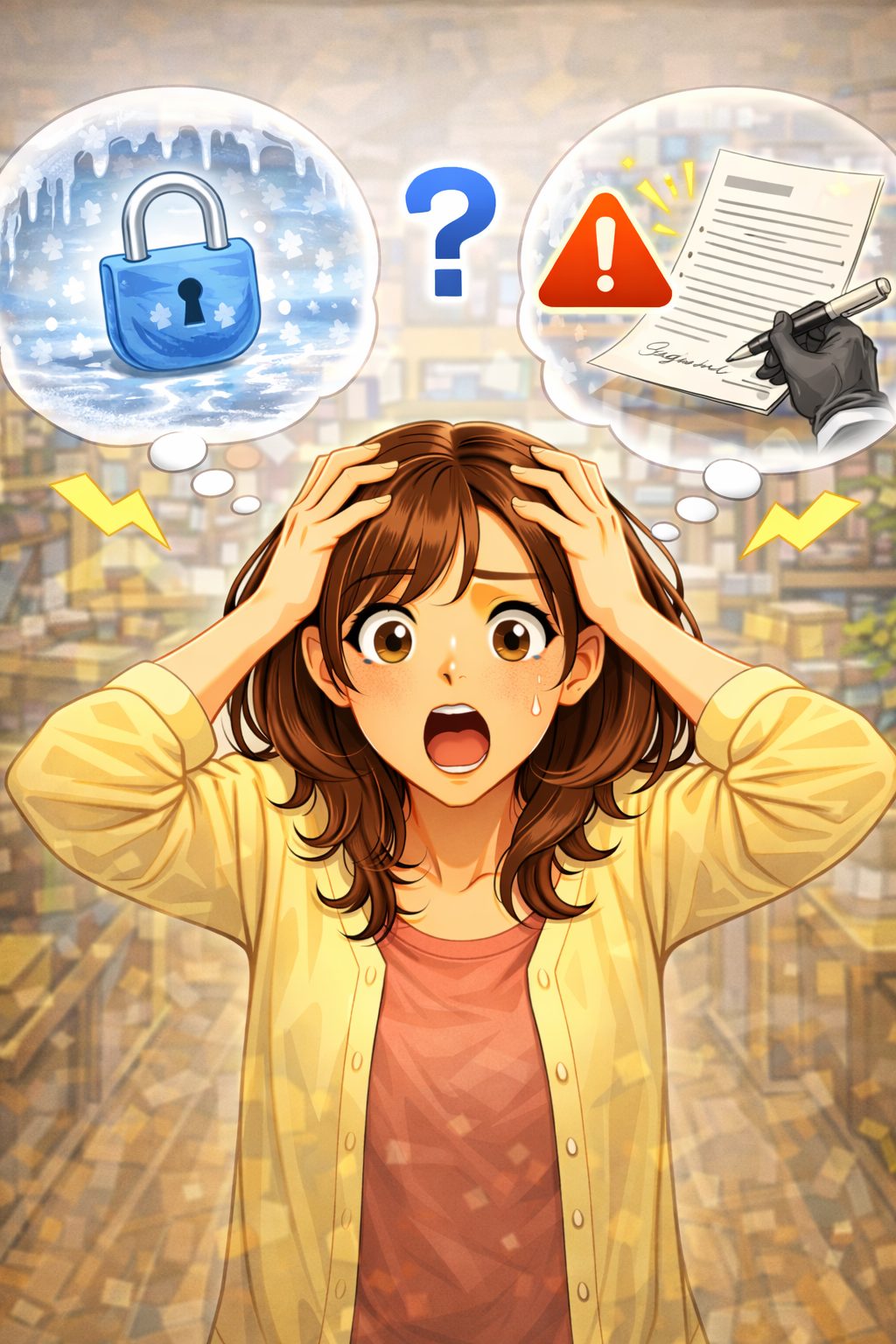 スマホの清掃と状態確認をしているイメージ(汚れ・水濡れ・においの対策)